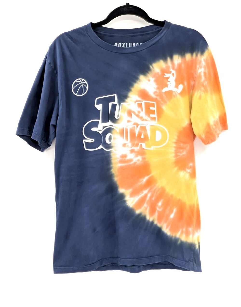 Box Lunch Graphic Space Jam Tune Squad Tie-Dye Retro Cartoon T-Shirt Medium